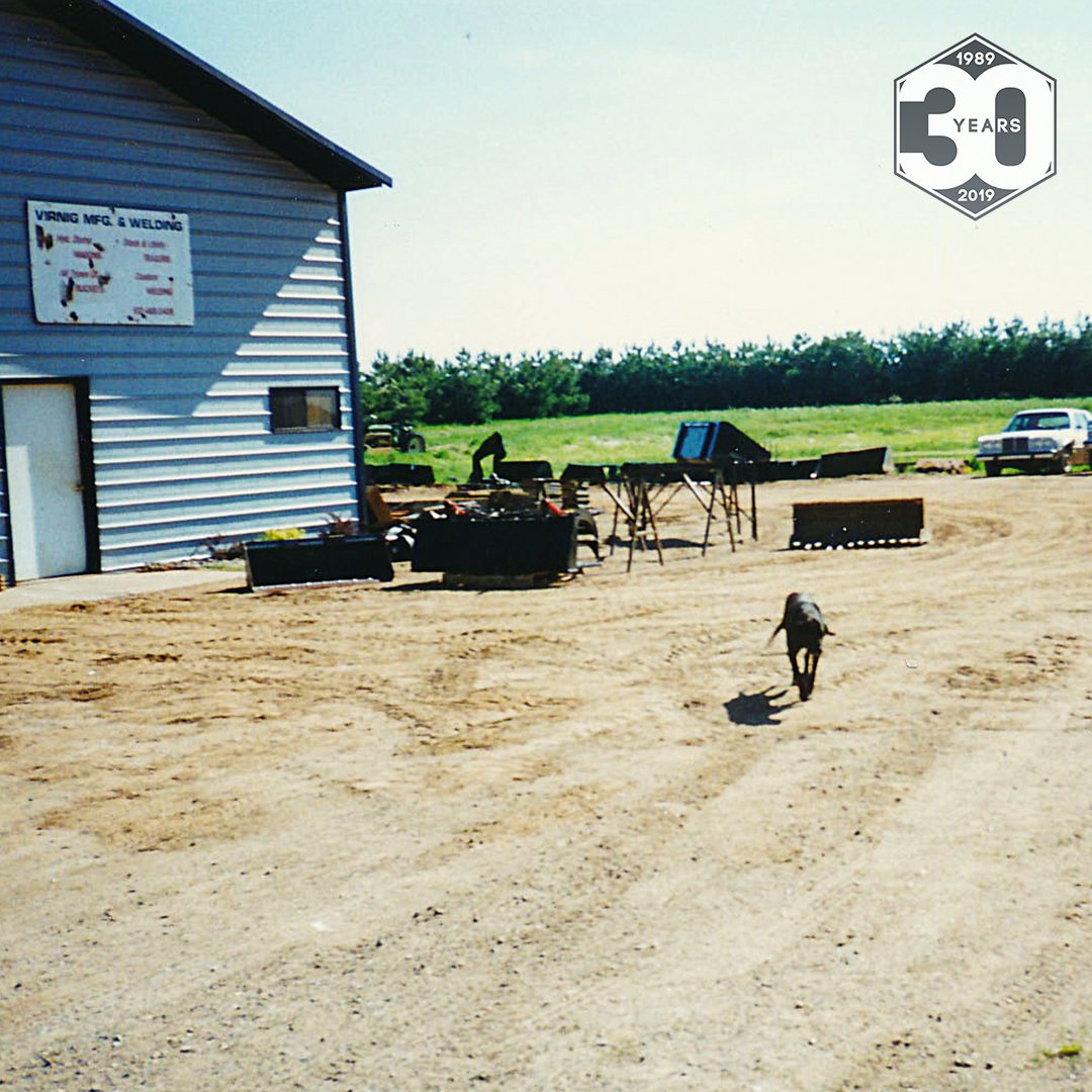 Virnig Manufacturings 1995 shop. 