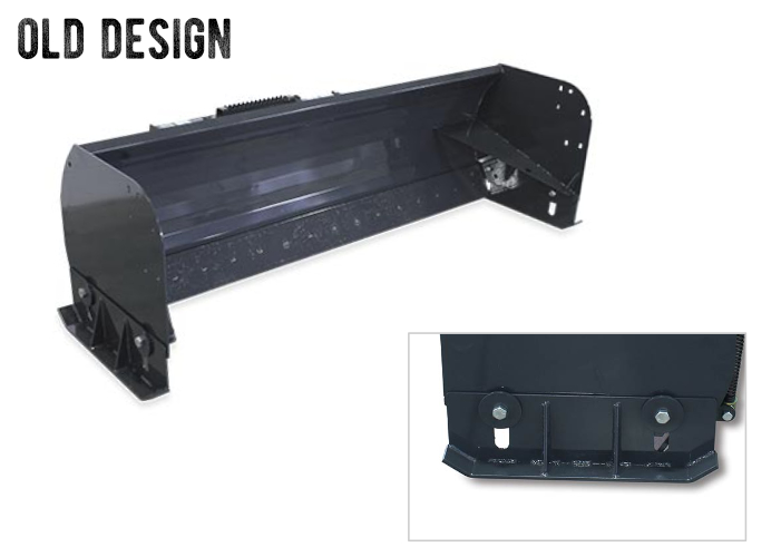 Old SESP Skid Shoe Design