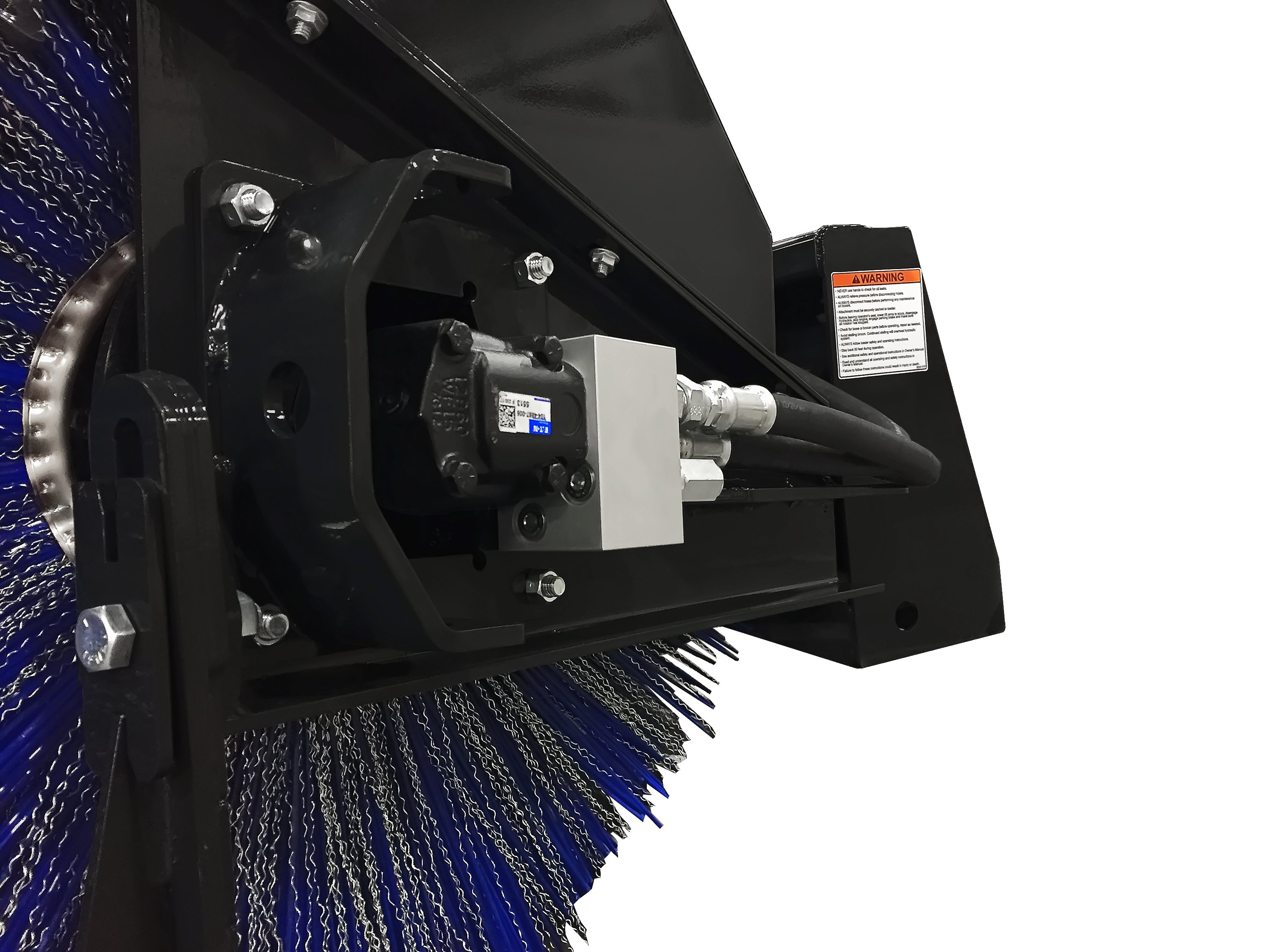 Virnig Angle Broom Motor