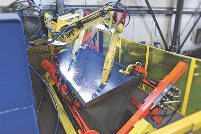 Robotic Welding and Its Impact on Quality and Manufacturing Jobs