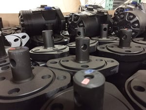 Eaton Motors for Skid Steer Snow Blower Attachments