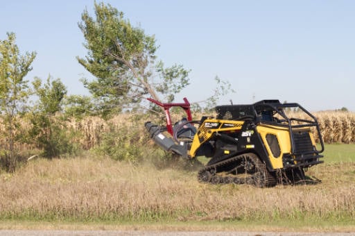 Skid Steer Tree Disc Mulcher