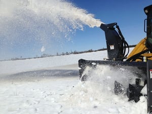 Skid Steer Snow Blower Innovation