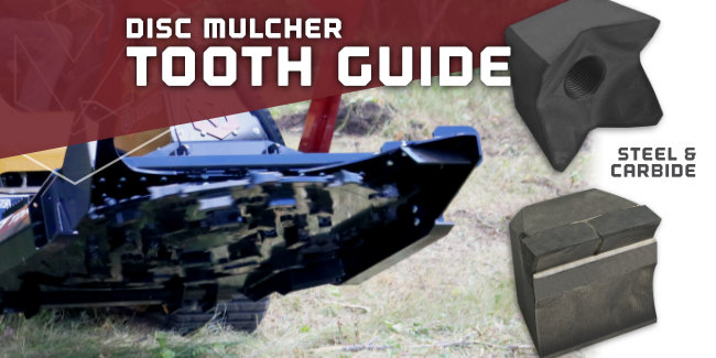 TDM-disc-mulcher-tooth-guide-carbide-steel-teeth