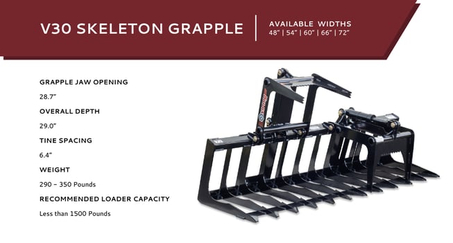 V30 Skeleton Grapple