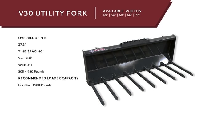 V30 Utility Fork Grapple