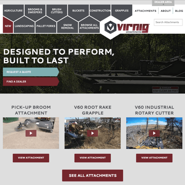 Virnig website