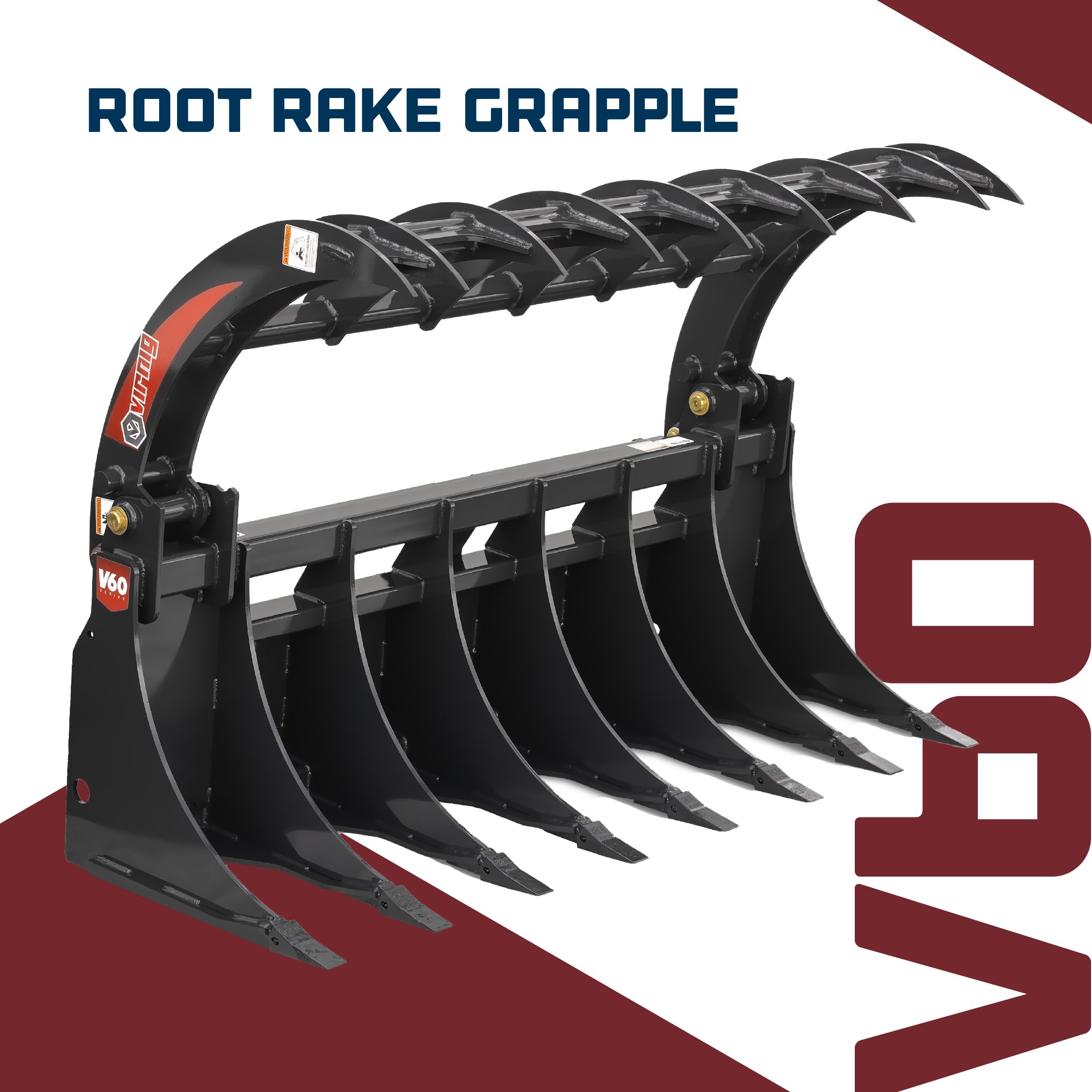 Virnig v60 Root Rake Grapple