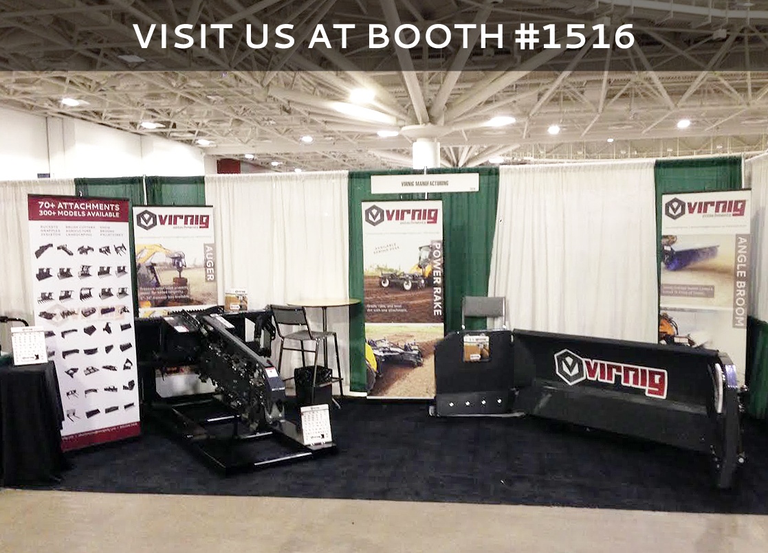 Visit Virnig at the Northern Green Expo in Minneapolis, MN