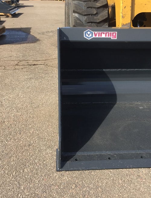 Skid Steer Dirt Bucket Wider